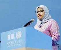 Новым Исполнительным директором ООН-Хабитат избрана Маймунах Мохд Шариф (Ms. Maimunah Mohd Sharif) из Малайзии.