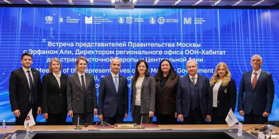 ООН-Хабитат и Правительство Москвы подписали соглашение о подготовке Добровольного местного обзора по Целям устойчивого развития