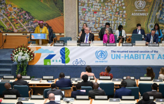 Ассамблея Программы ООН по населенным пунктам приняла Стратегический план на 2026–2029 годы для обеспечения всех граждан достойным жильем
